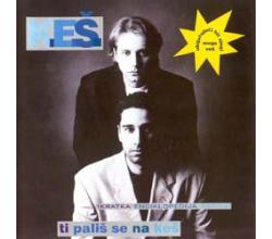 K.E.S. - Ti palis se na KES (CD)